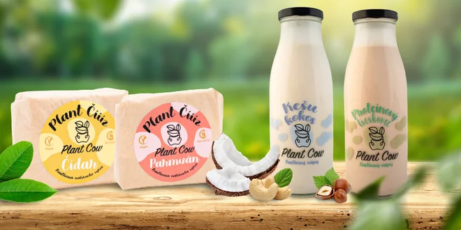 Mňam nielen pre vegánov: orechové mlieka, granola i syr