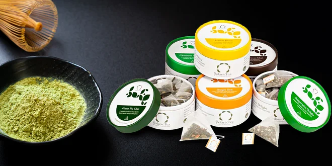 Sety lahodných BIO Matcha a iných certifikovaných čajov