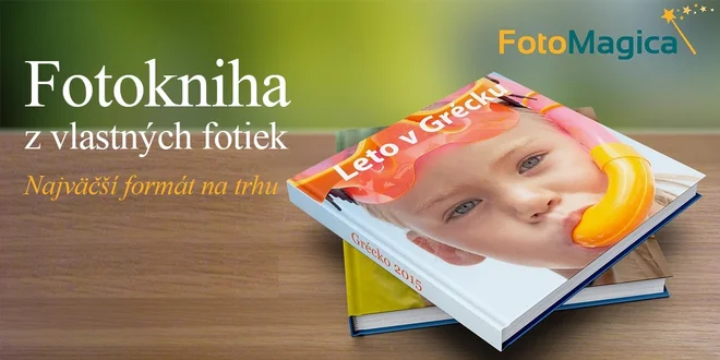 Fotokniha v tvrdých doskách