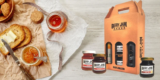 Netradičné pivné džemy aj v balení s výberovým pivom