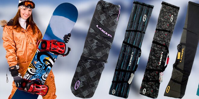 Vak na lyže, snowboard i přezkáče značky Loap