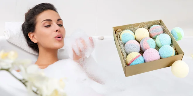 Pre domáci relax: šumivé bomby do kúpeľa