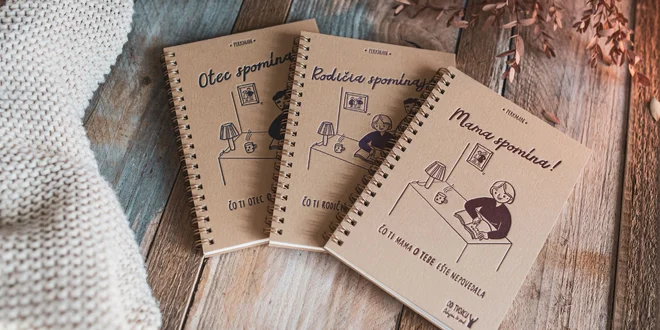 Nepoznané spomienky v knihe Rodičia spomínajú!