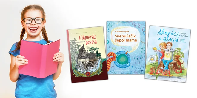 Rozprávkový knižný darček pre vaše deti