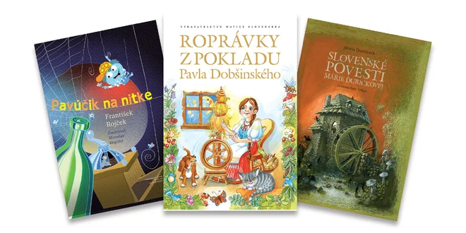 Rozprávkový knižný darček pre vaše deti