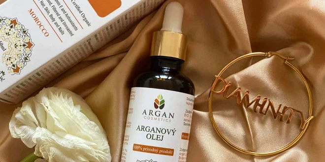 100% Arganový olej v BIO kvalite