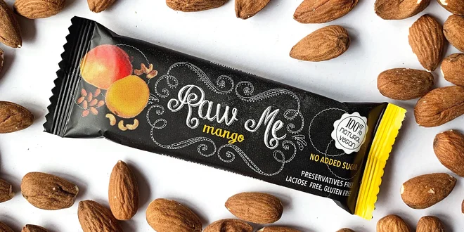 Kartóny Raw Me tyčiniek s mixom príchutí!