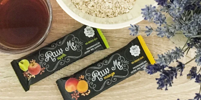 Kartóny Raw Me tyčiniek s mixom príchutí!