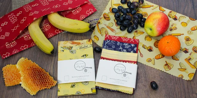 Sety voskových obrúskov od slovenských včelárov