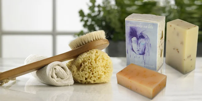 Prírodné mydlá Ľúbava: antibakteriálne aj bylinkové