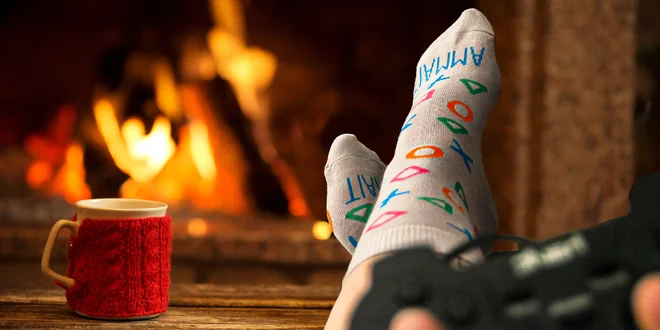 Veselé ponožky pre malých i veľkých