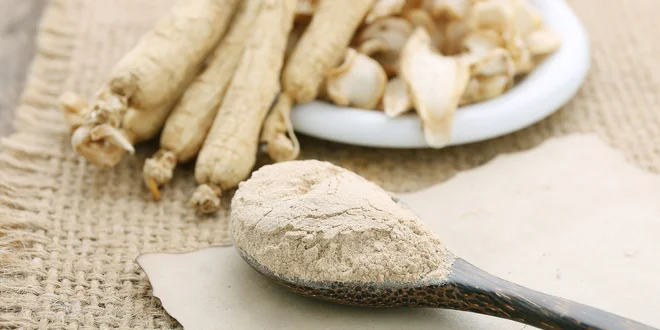 Superpotraviny Organis: mladý jačmeň i maca