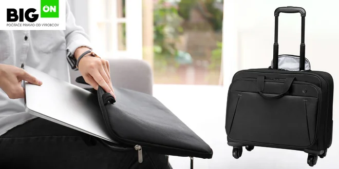 Praktické tašky a batohy na notebook