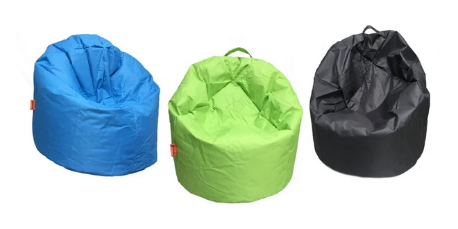 Komfortné sedacie vaky vhodné aj do exteriéru