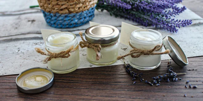 Prírodné krémové voňavky a dezodoranty 2v1