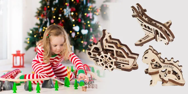 Drevené antistresové kľúčenky rôznych tvarov