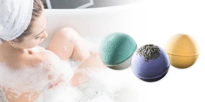 Šumivá bomba vo vašej vani