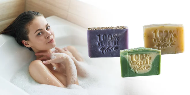 Šumivé bomby do kúpeľa alebo voňavé rastlinné mydlá