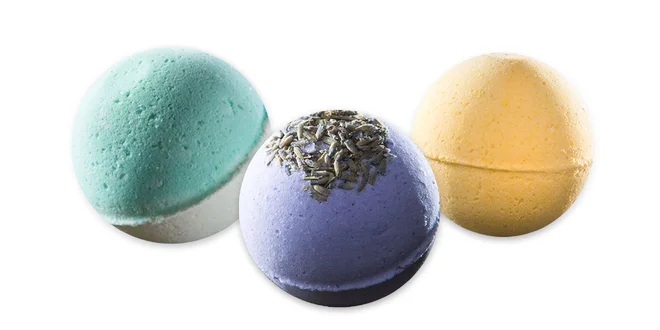 Šumivá bomba vo vašej vani