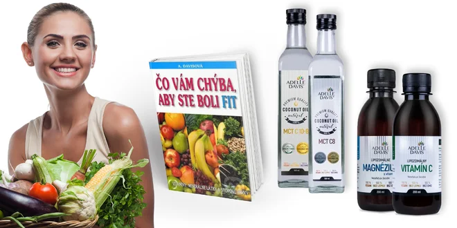 Vitamín C, magnézium a B6 a účinné MCT kokosové oleje