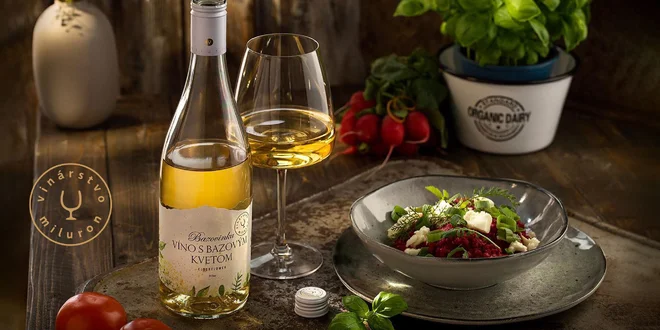 Oceňované slovenské ovocné vína Miluron