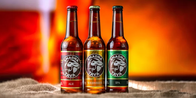 Sety pív Smadna Tava alebo Hlohovecký ležiak