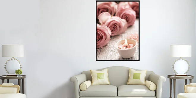 Fotoobrazy z vlastnej fotografie tlačené na ekologickej tlačiarni