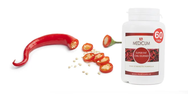 Urýchlite svoj metabolizmus vďaka Super Fat Chilli Burner!