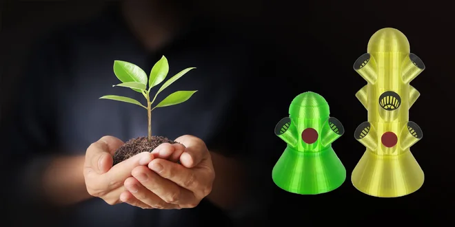 Systémy na domáce mikro pestovanie byliniek či kvetov