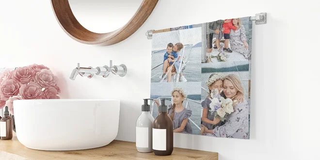 Deky, osušky alebo vankúše s vlastnou fotografiou