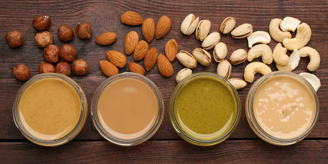 Lahodné orieškové krémy s čokoládou, bez cukru