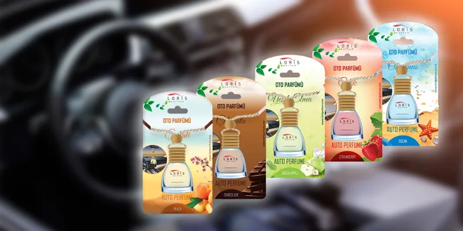 Spríjemnite si cestu autom príjemnou vôňou Loris