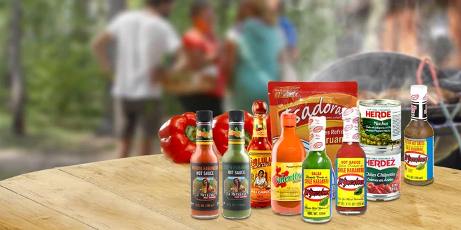 Originálne chilli omáčky priamo z Mexika