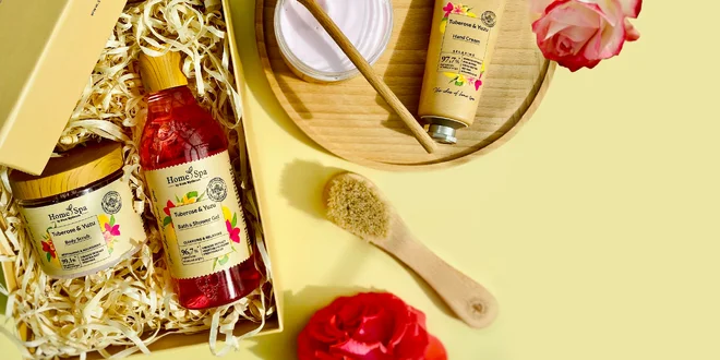 Balíčky prírodnej telovej kozmetiky