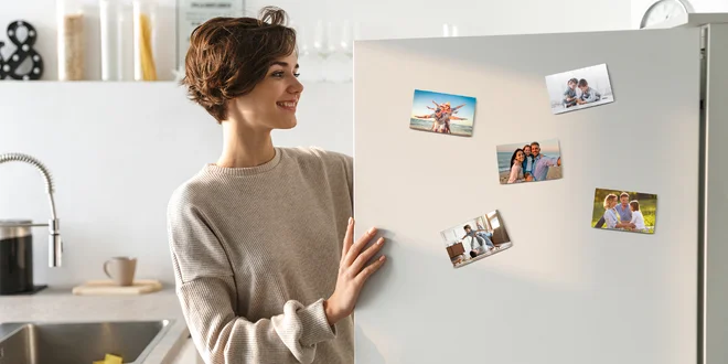 Milý FotoDarček: Magnetky s vlastnou fotografiou