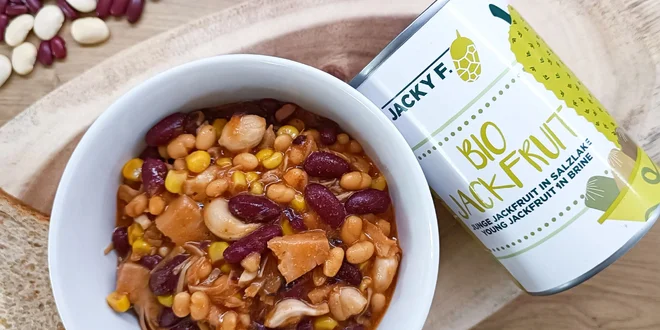 Ovocný titán: chipsy i dužina z mladého jackfruitu