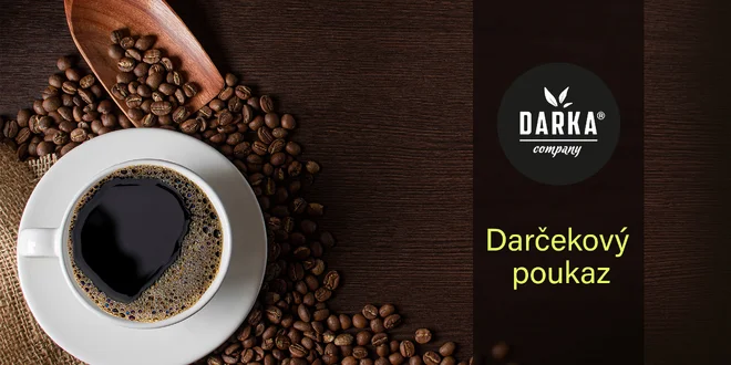 12 - 40€ poukazy na nákup čajov, káv, ovocia aj čokolád