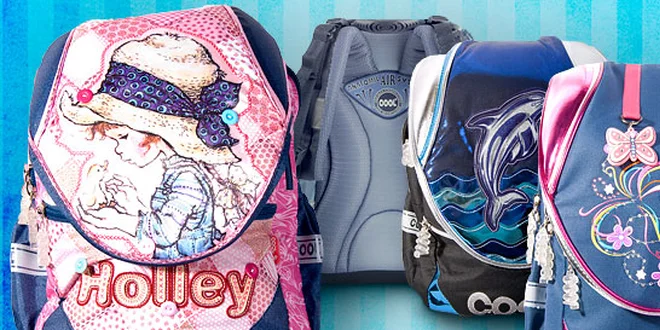 Batohy Cool pro kluky i holky v 5 super variantách