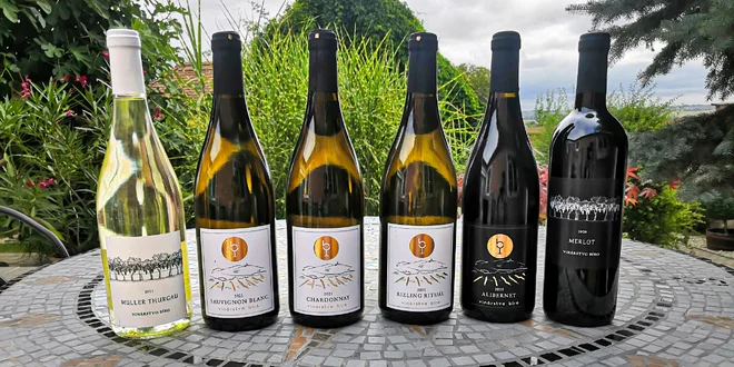 Balíčky lahodných vín z vinárstva Bíro