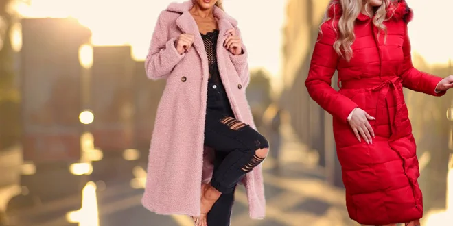 Dámsky blejzer, oversize kabát či zimná bunda