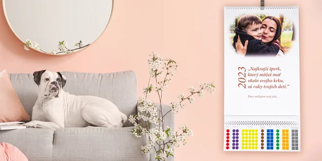 Prehľadný kalendár pre všetky mamičky