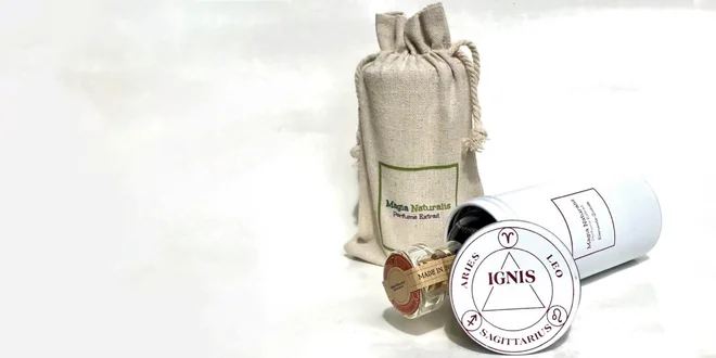 15 -150 ml Parfumy stvorené v súlade s astrológiou a živlami