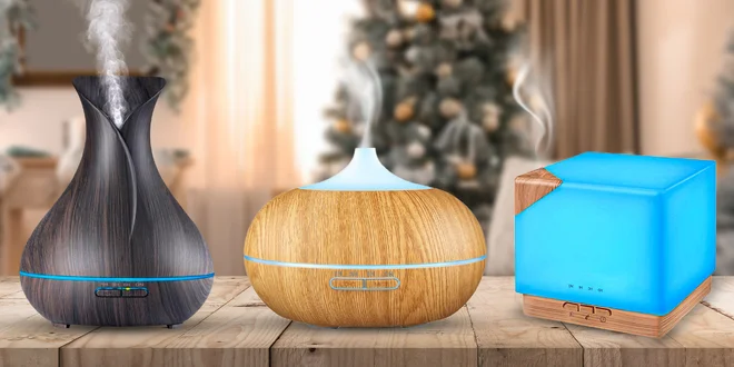 Dizajnové elektrické Aroma Lampy a Éterické oleje