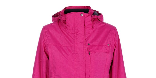 Dámská růžová lyžařská bunda Fundango