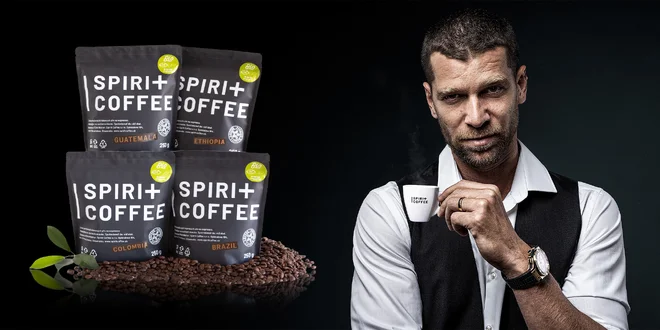 250 g alebo 1000 g balenia kvalitnej BIO zrnkovej kávy Spirit Coffee
