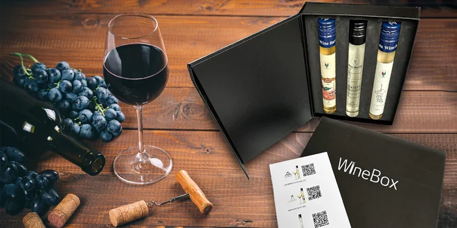 Degustačné balíky svetových vín, 3 alebo 5 fľaštičiek v sete