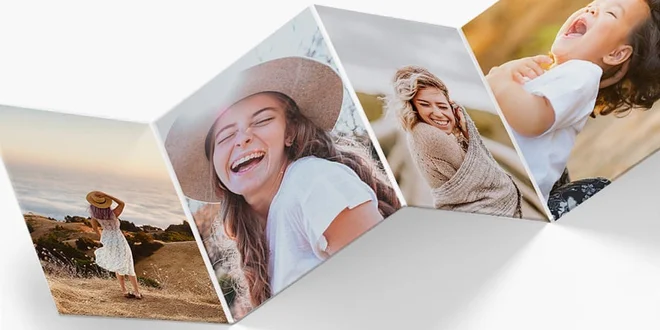 Originálny darček: Leporelo s vlastnými fotografiami