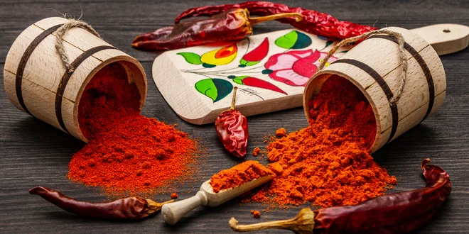 Chutné paprikové poklady priamo z maďarského Szegedu