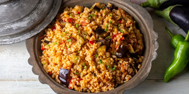 2 ks balenia ochuteného kuskusu a bulguru pre rýchly a zdravý obed