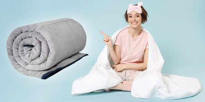 Záťažová deka Wrap Ninja v štyroch veľkostiach